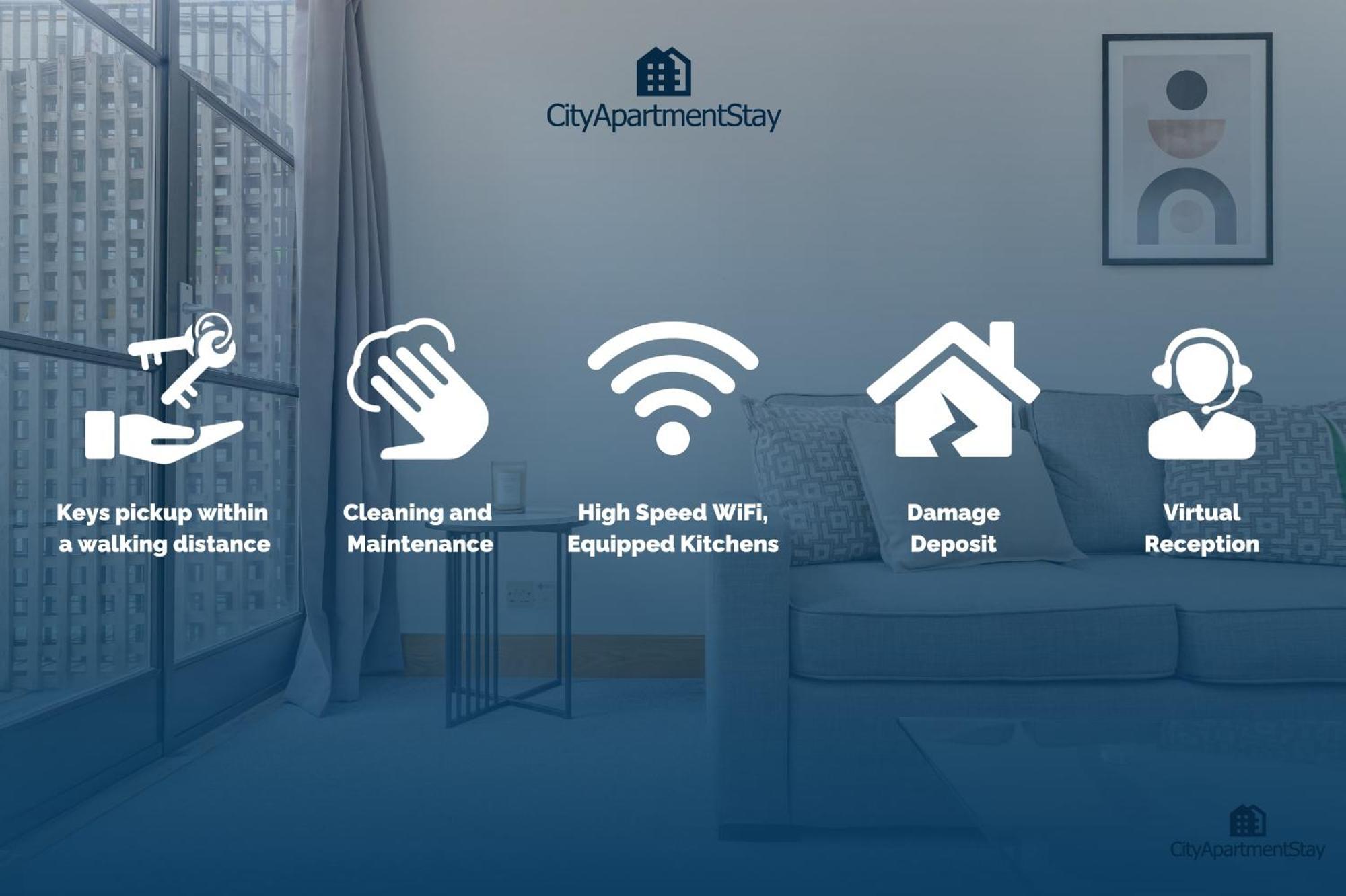 Central 1Br Room Space Παρίσι Εξωτερικό φωτογραφία
