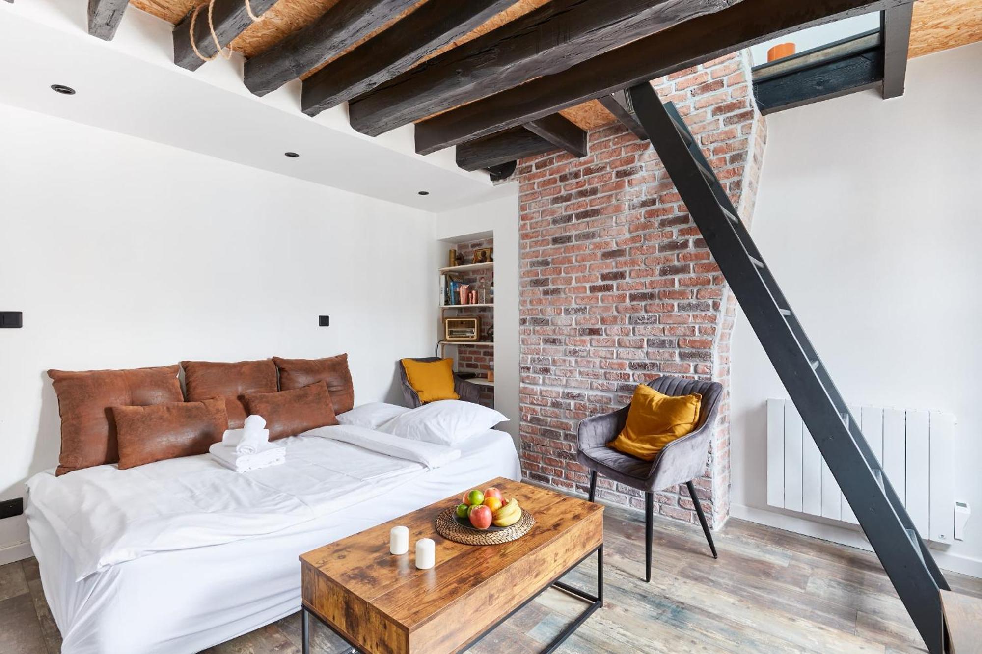 Central 1Br Room Space Παρίσι Εξωτερικό φωτογραφία
